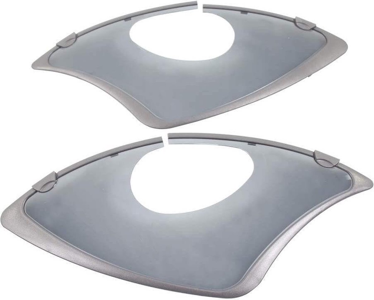 Hesling jasbeschermers 28 inch no. 6 Elegance 2 stuks - Grijs