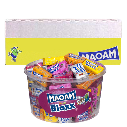 Maoam - Bloxx - 6x (50x 5 stuks)