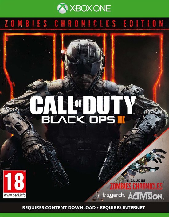 Activision Call Of Duty: Black Ops III Zombies | Xbox One