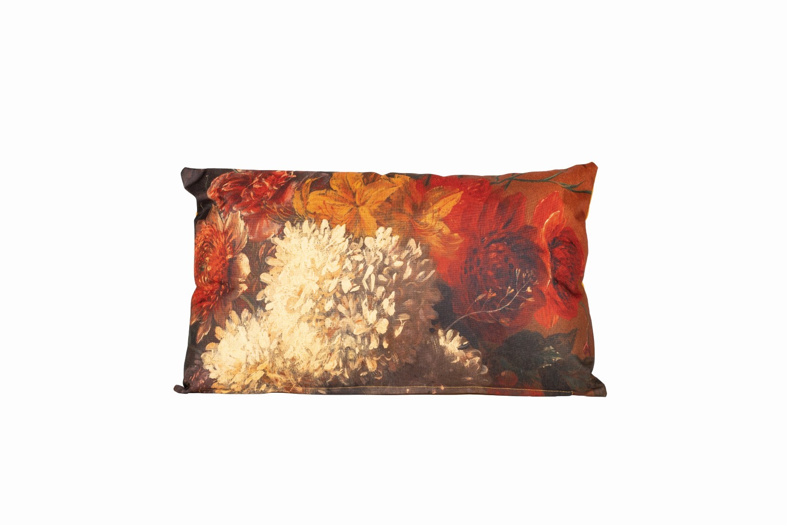 Anna's Collection Buitenkussen stilleven met bloemen 30x50 cm I