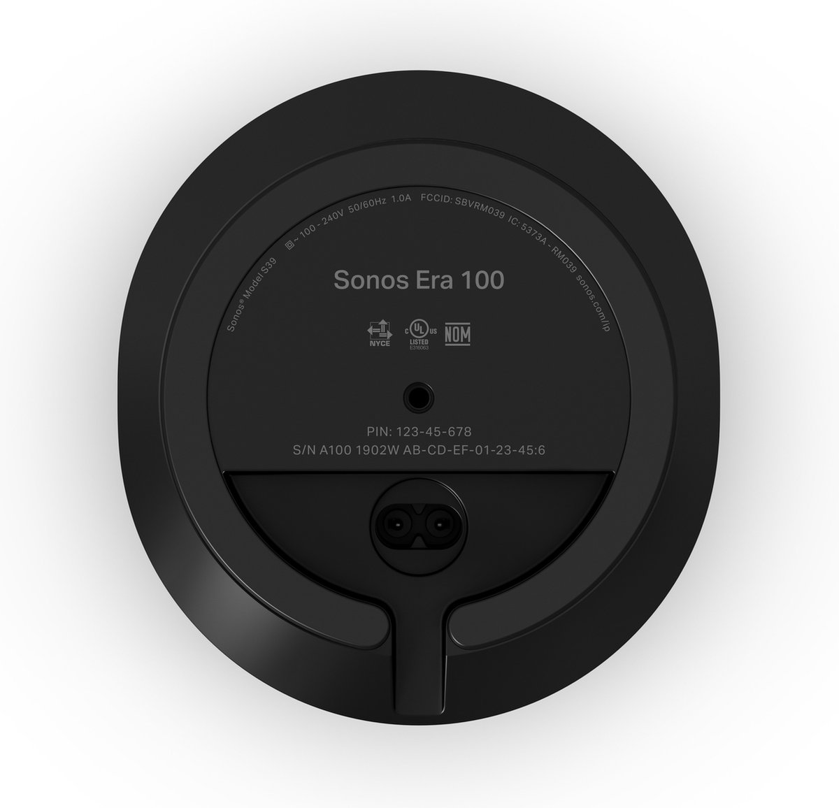 Sonos Era 100 - Zwart
