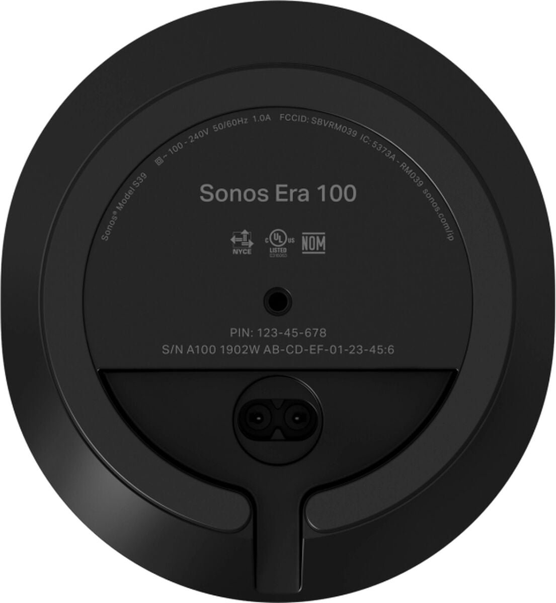Sonos Era 100 - Zwart