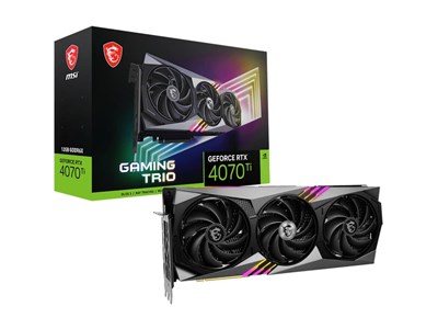 MSI GeForce RTX 4070 Ti GAMING TRIO 12G