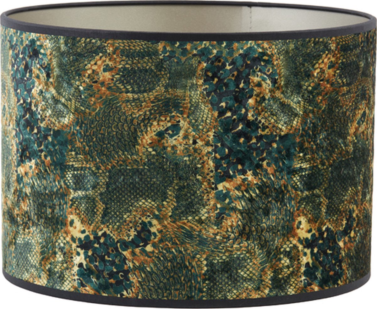 Light & Living - Lampenkap Keyon - 40x40x30 - Groen