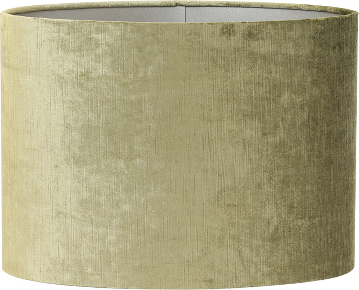 Light & Living - Lampenkap Gemstone - 58x24x32 - Groen