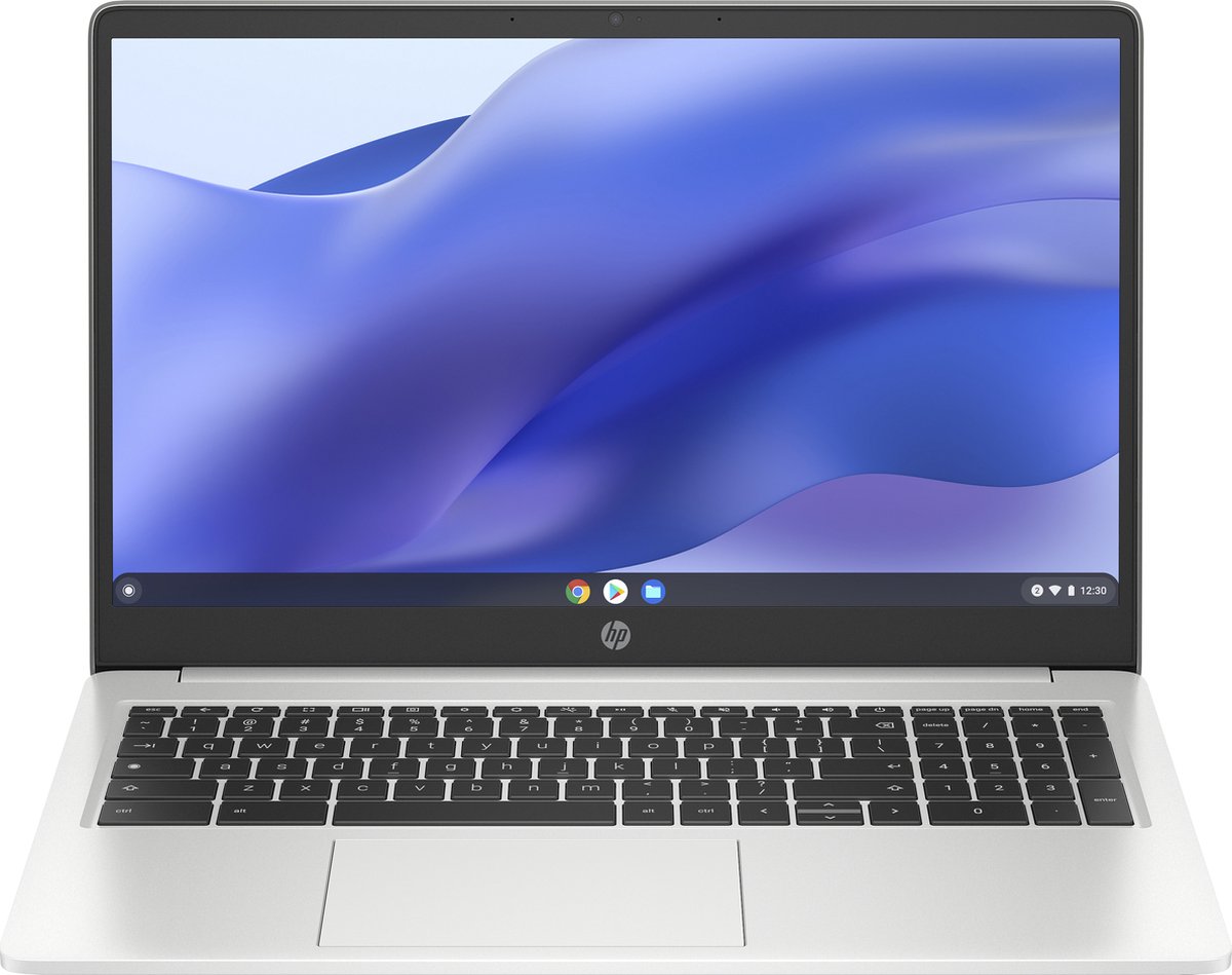 HP Chromebook 15a-na0401nd - Grijs