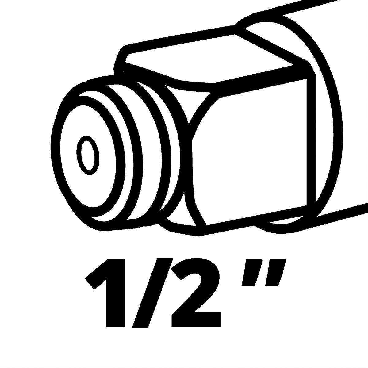 Einhell IMPAXXO 18/400 Li BL Solo - Accu Slagschroefmachine | 18V | 400 Nm | Zonder accu en lader - 4510070