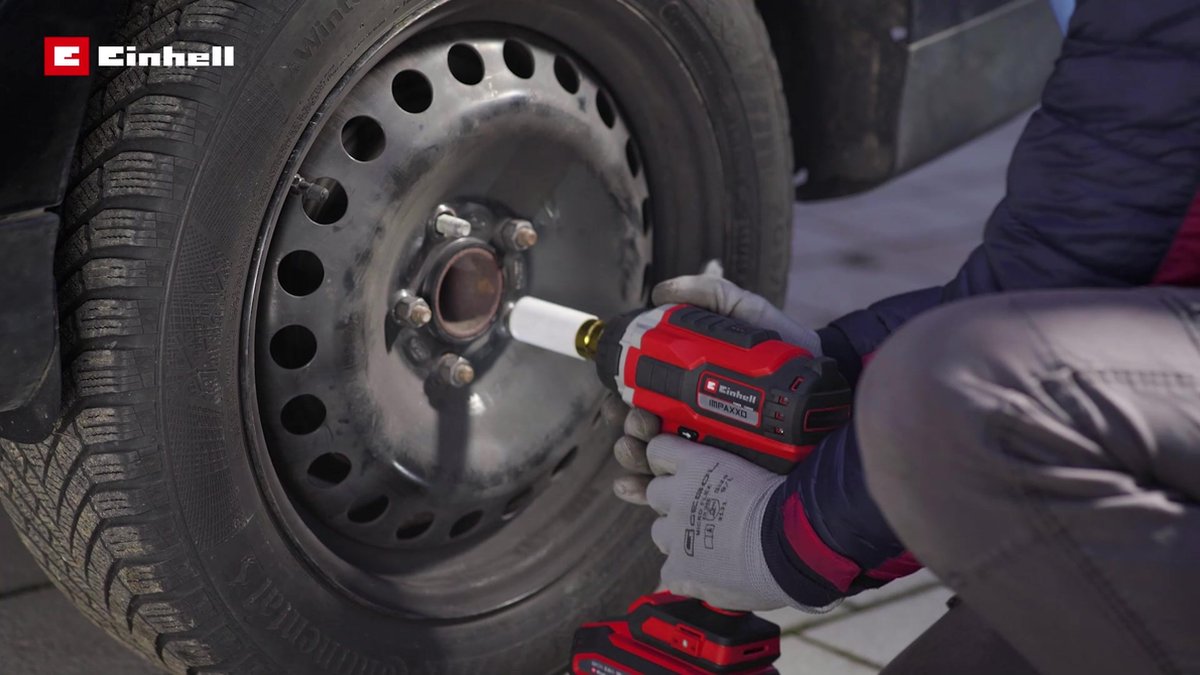 Einhell IMPAXXO 18/400 Li BL Solo - Accu Slagschroefmachine | 18V | 400 Nm | Zonder accu en lader - 4510070