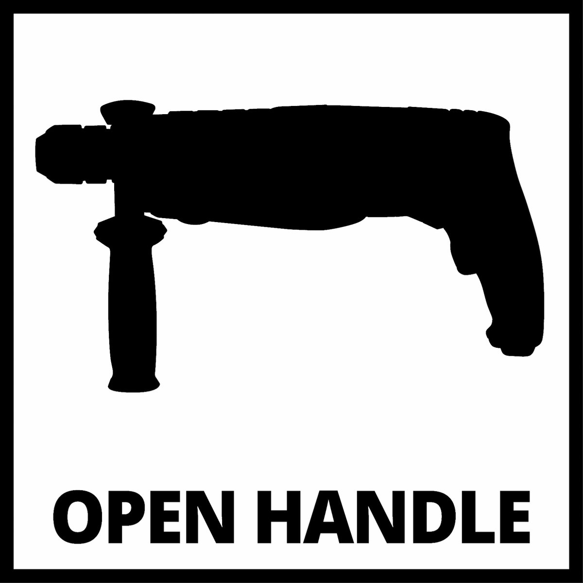 Einhell TE-RH 950 5F - Boorhamer | SDS-Plus | 28 mm | 950W | 3.0J - 4257978