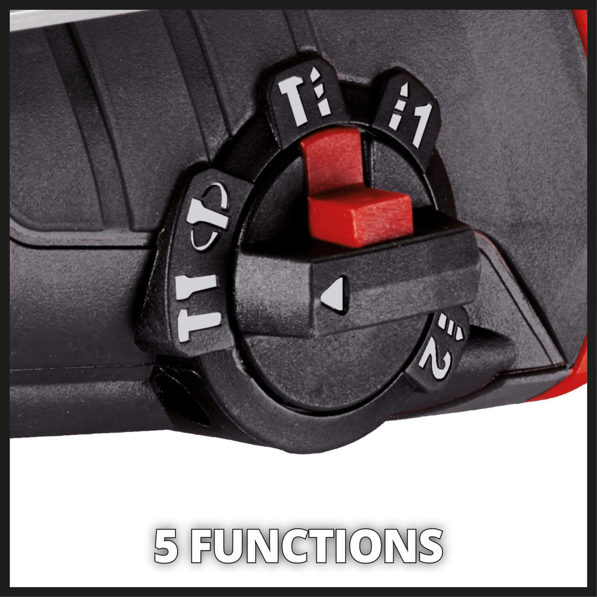 Einhell TE-RH 950 5F - Boorhamer | SDS-Plus | 28 mm | 950W | 3.0J - 4257978