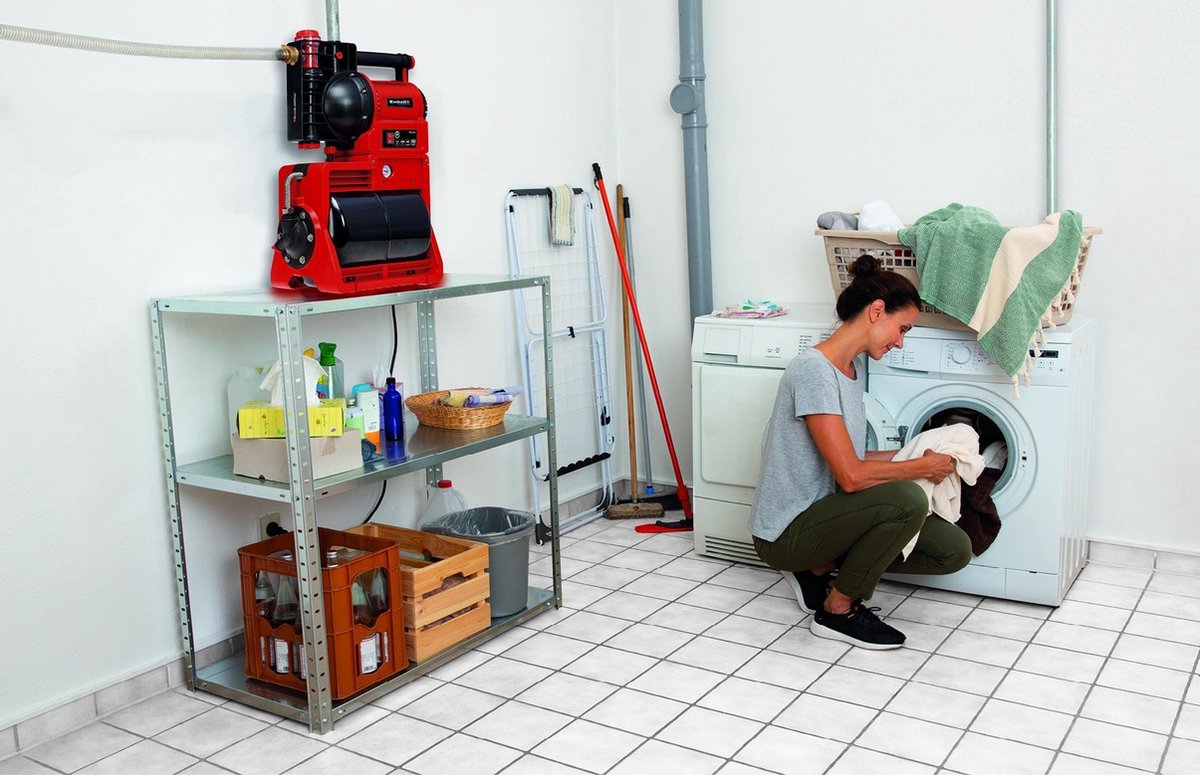 Einhell GE-WW 1145 ECO - Hydrofoorpomp | 1100W | 4500 L/h - 4173540