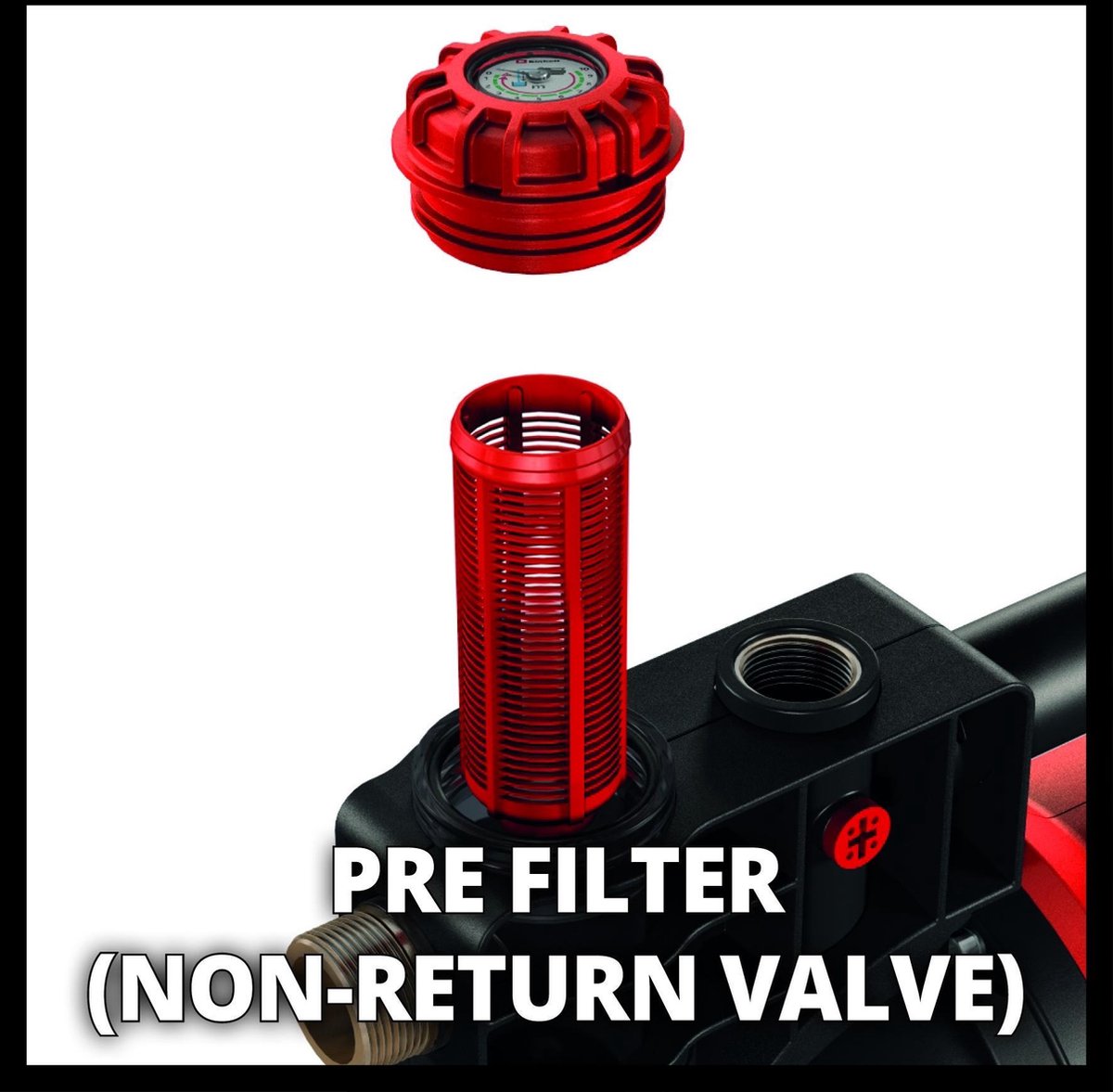 Einhell GE-WW 1145 ECO - Hydrofoorpomp | 1100W | 4500 L/h - 4173540