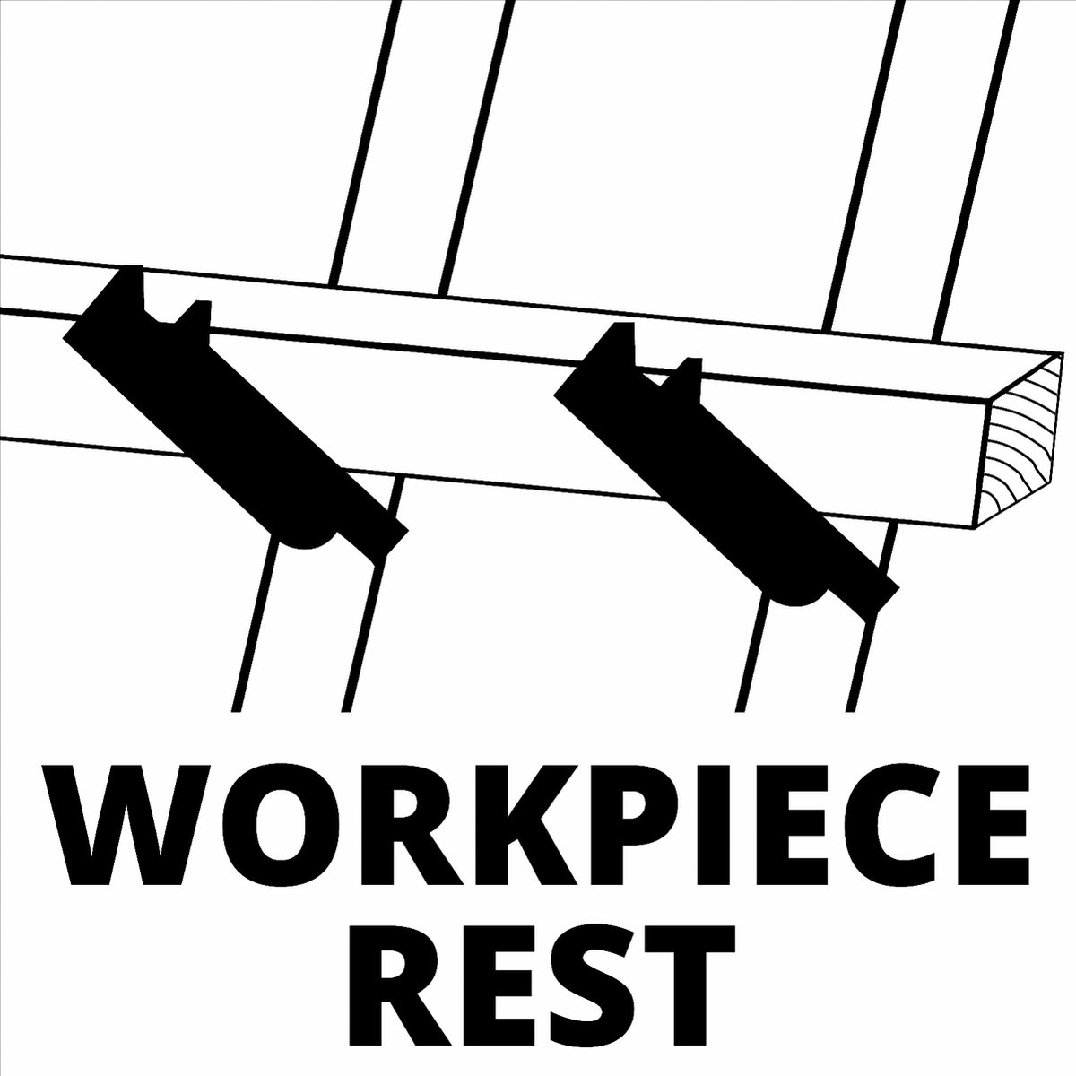 Einhell MSS 1610 - Werkbank/Onderstel - 4310615