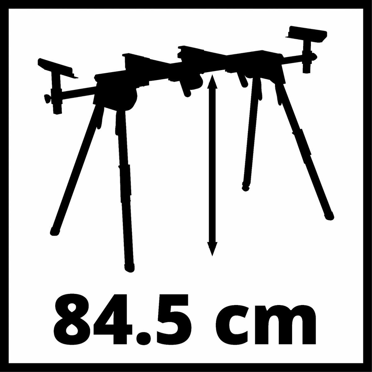 Einhell MSS 1610 - Werkbank/Onderstel - 4310615