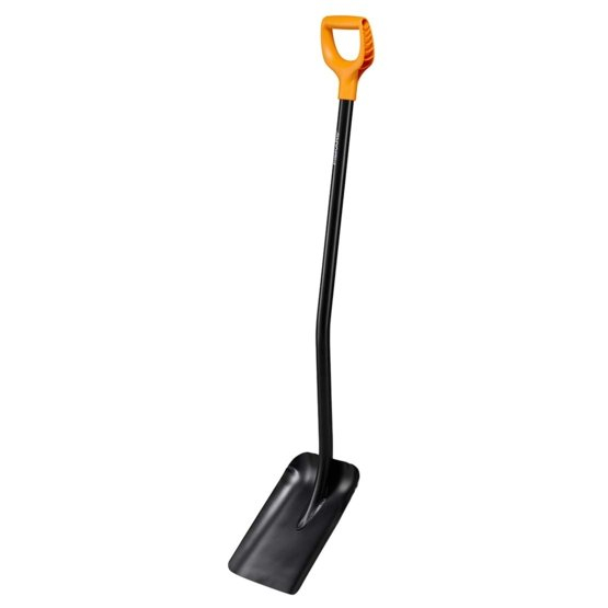 Fiskars Solid™ schep | D-handgreep | metalen steel