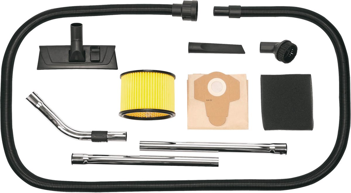 Einhell TE-VC 36/25 Li S Solo - Accu Nat-/Droogzuiger | 36V | 25L - 2347170