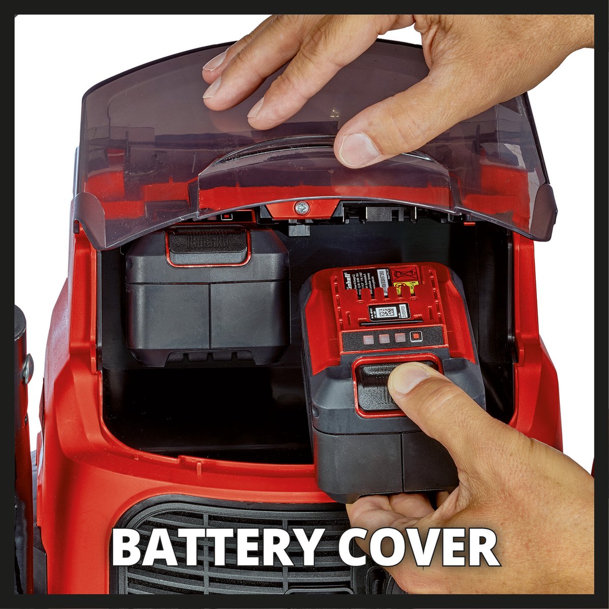 Einhell TE-VC 36/25 Li S Solo - Accu Nat-/Droogzuiger | 36V | 25L - 2347170