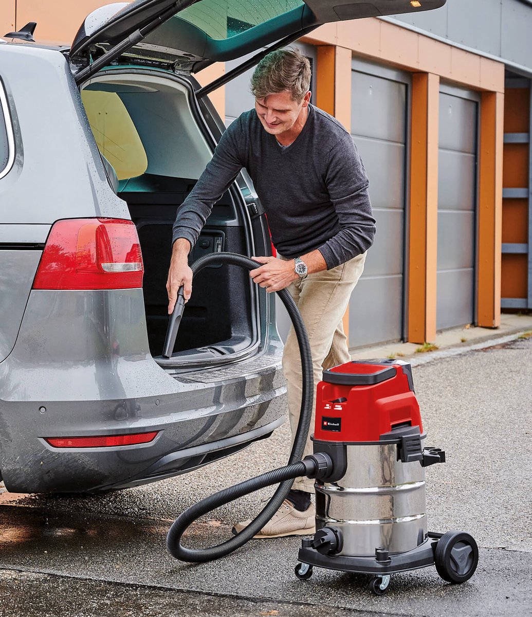 Einhell TE-VC 36/25 Li S Solo - Accu Nat-/Droogzuiger | 36V | 25L - 2347170