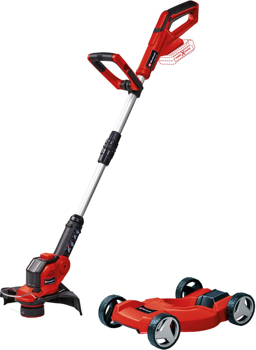 Einhell GE-CT 18/28 Li TC Solo - Accu Grastrimmer | 18V | Zonder accu en lader - 3411212