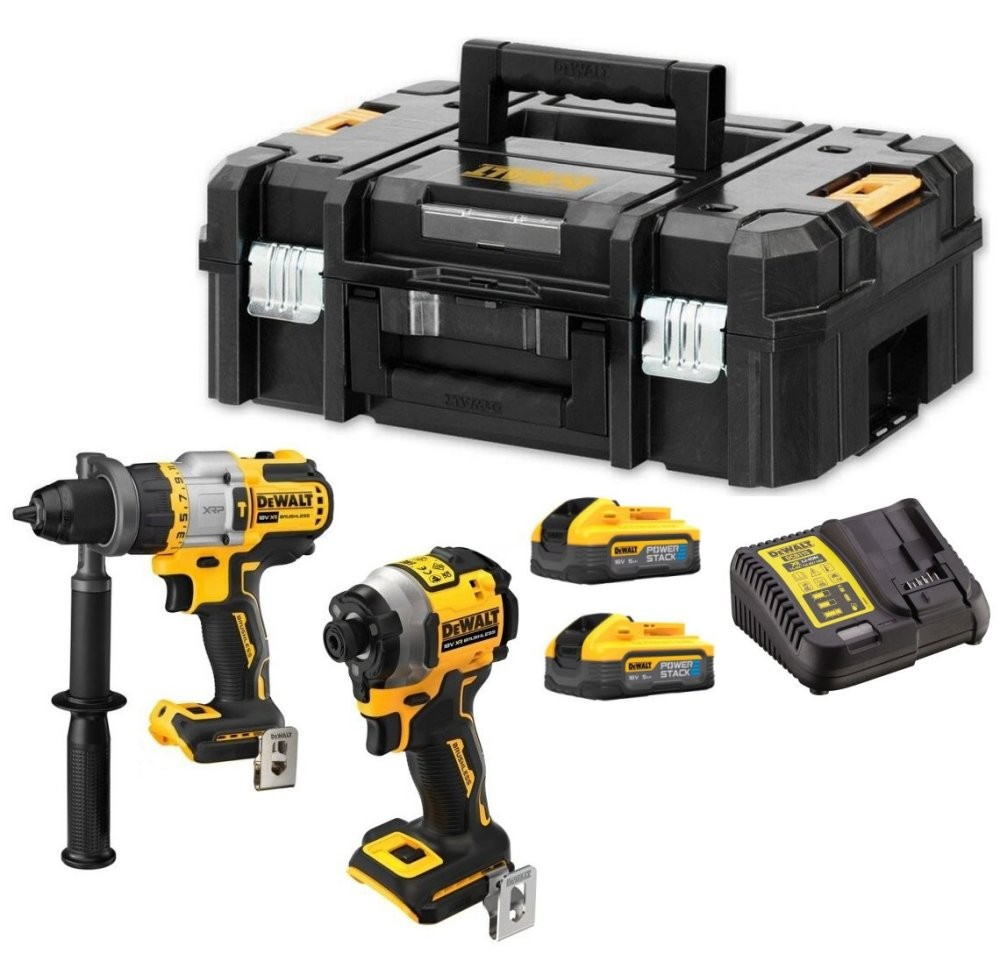 DeWalt DCK2052H2T-QW | 18V XR Brushless 2-delig voordeelset