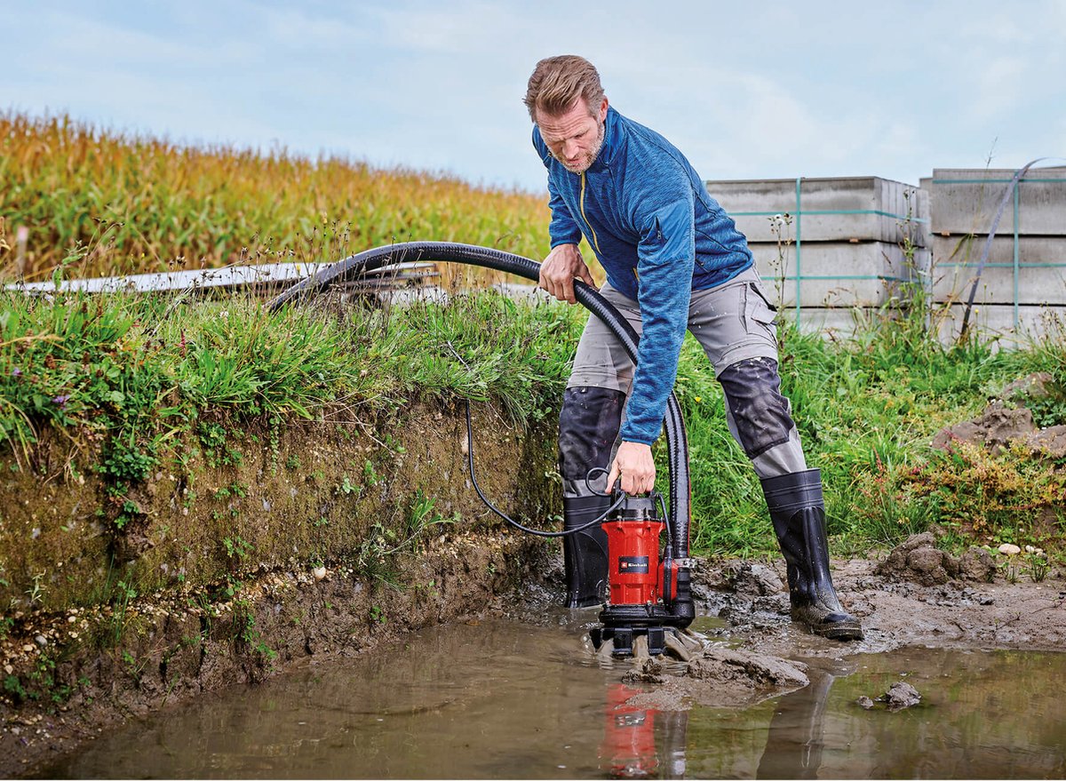 Einhell GE-DP 900 Cut - Vuilwaterpomp | 900W | 16000 L/h - 4181550