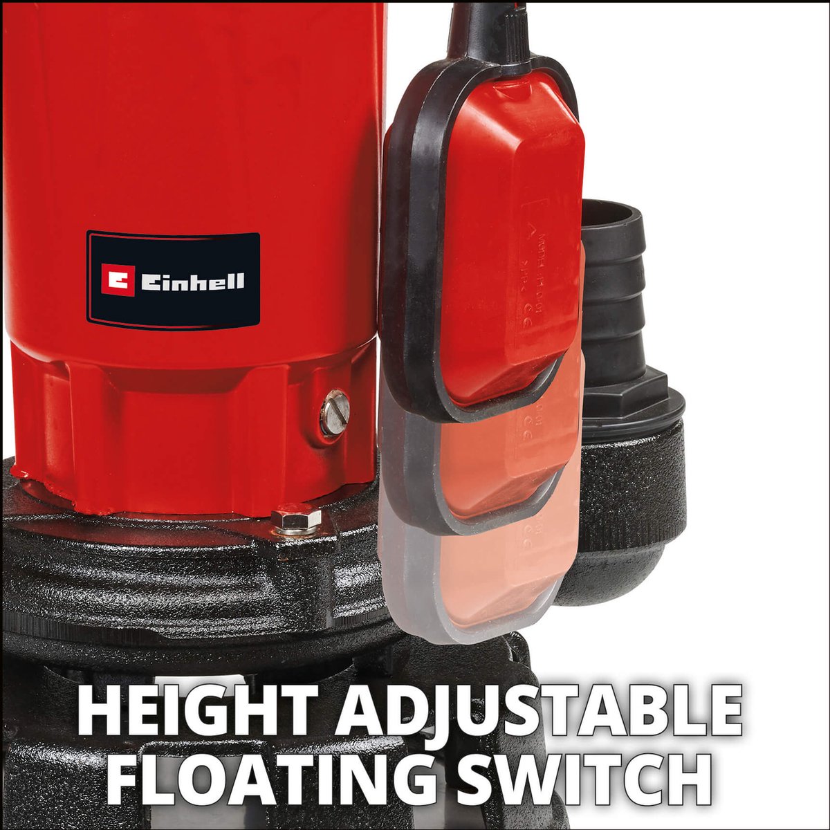 Einhell GE-DP 900 Cut - Vuilwaterpomp | 900W | 16000 L/h - 4181550
