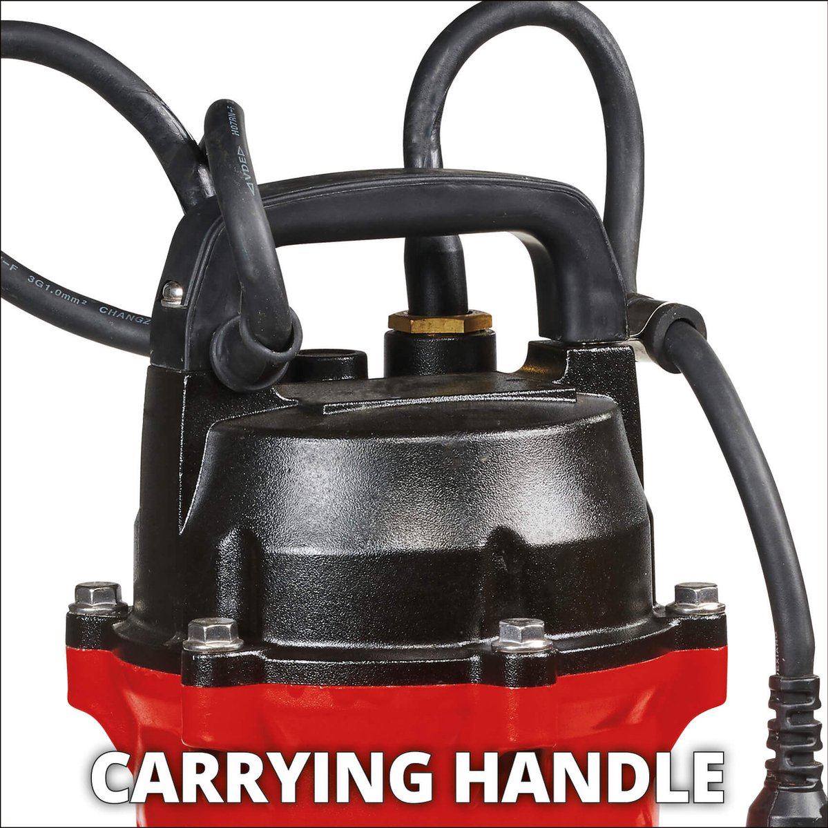 Einhell GE-DP 900 Cut - Vuilwaterpomp | 900W | 16000 L/h - 4181550