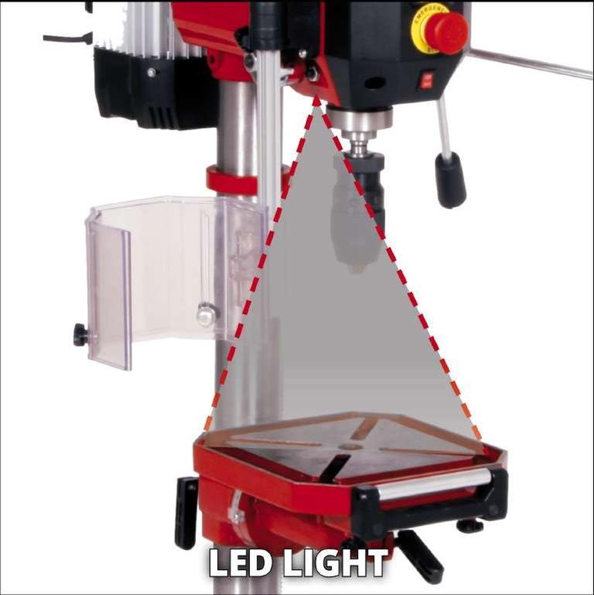 Einhell TE-BD 750 E - Kolomboormachine | 750W | 450 - 2500 /min - 4250715