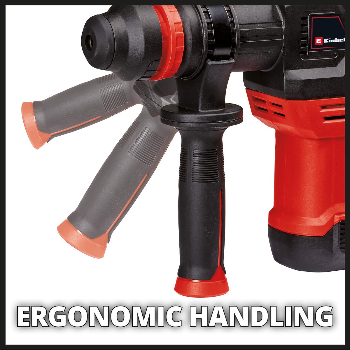 Einhell TE-DH 5 - Breekhamer | SDS-Plus | 5.0J | 750W | 4300/min | In koffer - 4139135