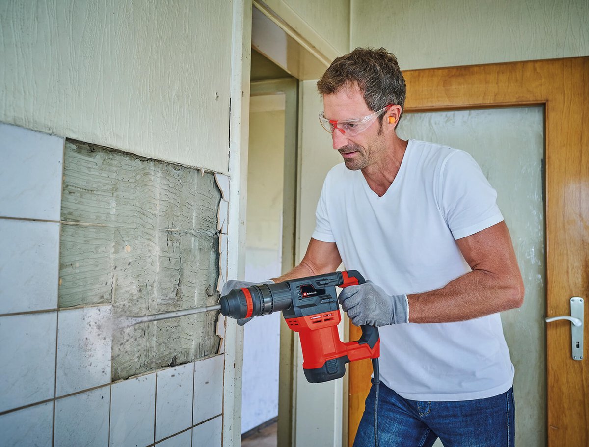 Einhell TE-DH 5 - Breekhamer | SDS-Plus | 5.0J | 750W | 4300/min | In koffer - 4139135