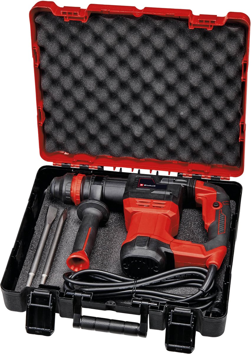 Einhell TE-DH 5 - Breekhamer | SDS-Plus | 5.0J | 750W | 4300/min | In koffer - 4139135