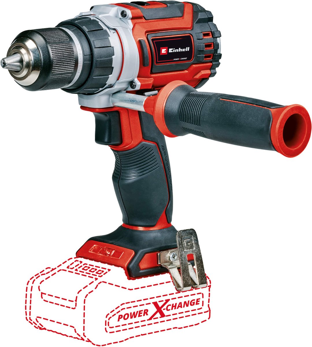 Einhell TP-CD 18/60 Li BL Solo - Accu Boor-/Schroefmachine | 18V | 60 Nm | Zonder accu en lader - 4514210