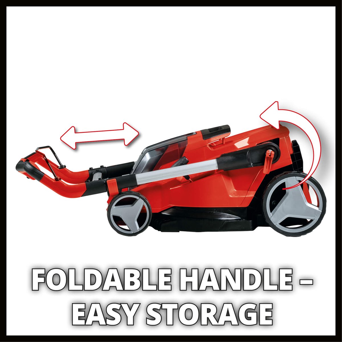 Einhell RASSARO 36/42 Li BL Kit - Accu Grasmaaier | 42 cm | 725 m2 | Incl. 2 x 5,2 Ah accu - 3413272