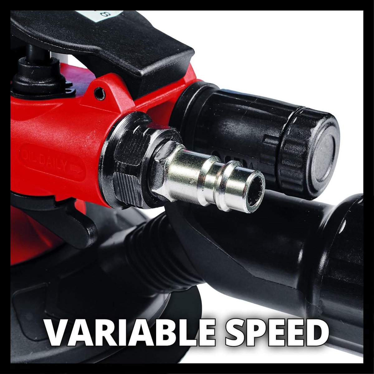 Einhell TC-PE 150 - Pneumatische Excentrische Schuurmachine | 6.3 bar | 150 mm - 4133330