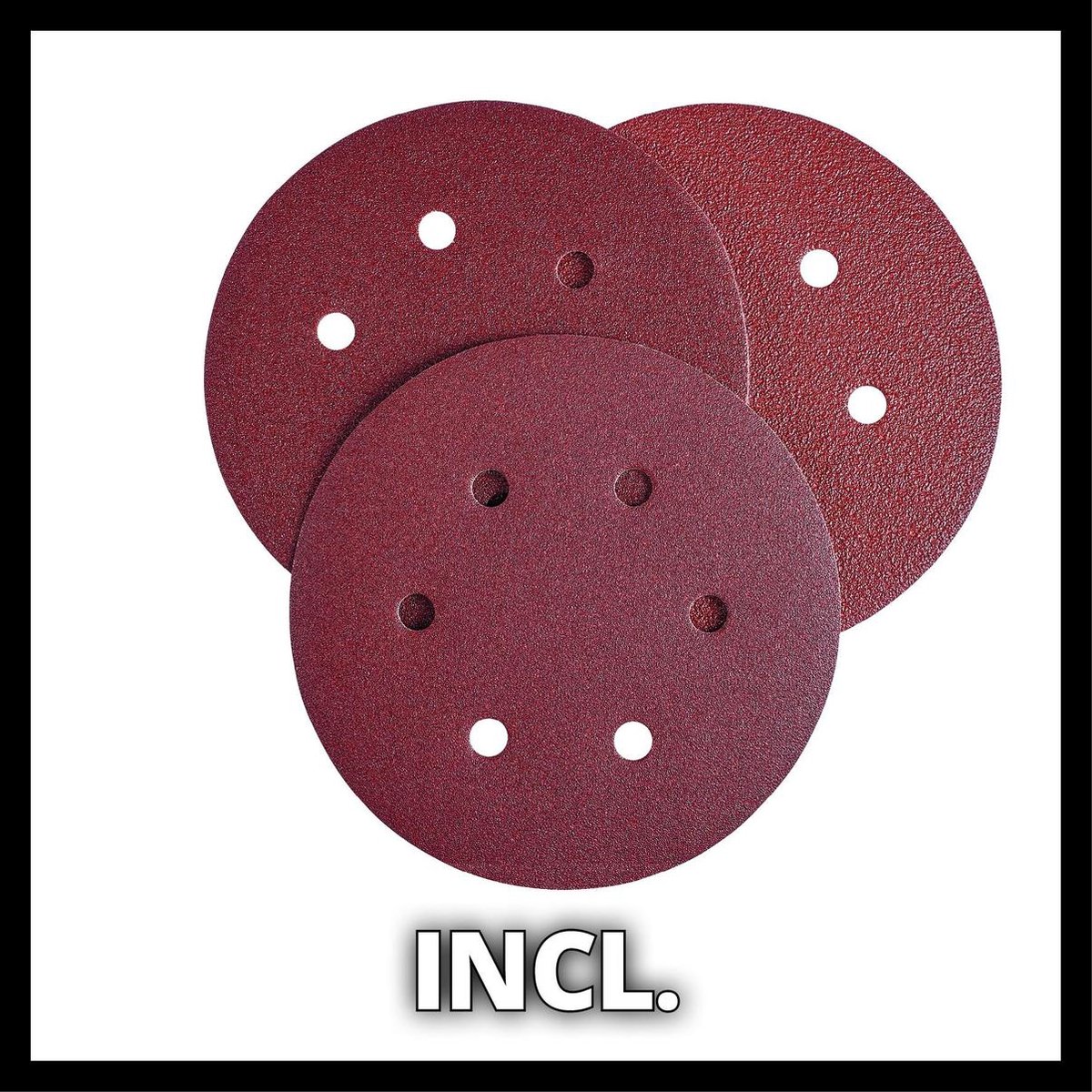 Einhell TC-PE 150 - Pneumatische Excentrische Schuurmachine | 6.3 bar | 150 mm - 4133330