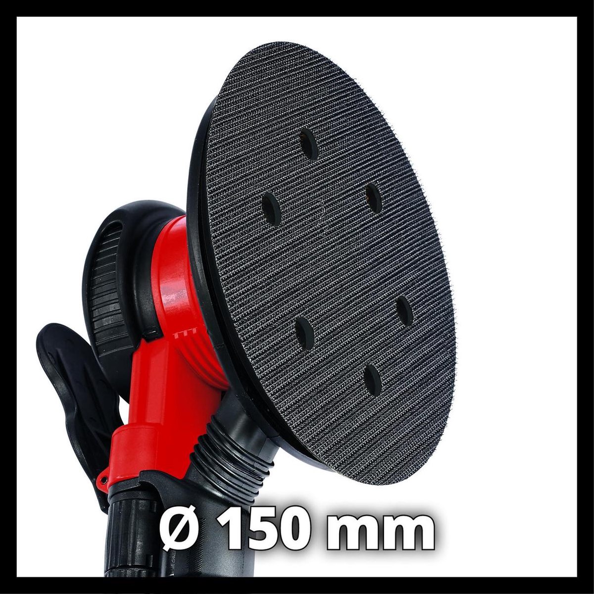 Einhell TC-PE 150 - Pneumatische Excentrische Schuurmachine | 6.3 bar | 150 mm - 4133330