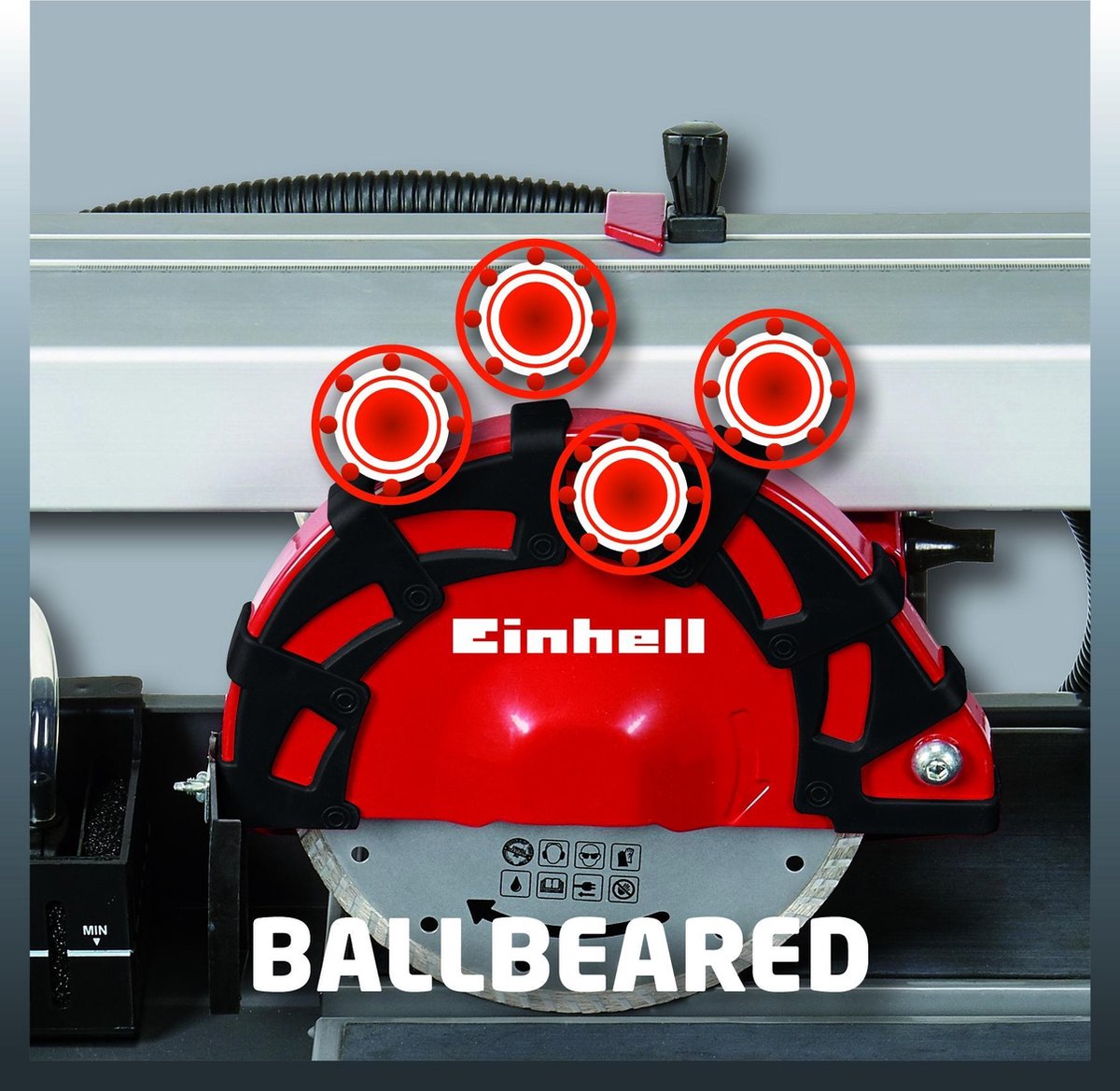 Einhell TE-TC 920 UL - Radiaaltegelsnijmachine | 890 mm | 900W - 4301220