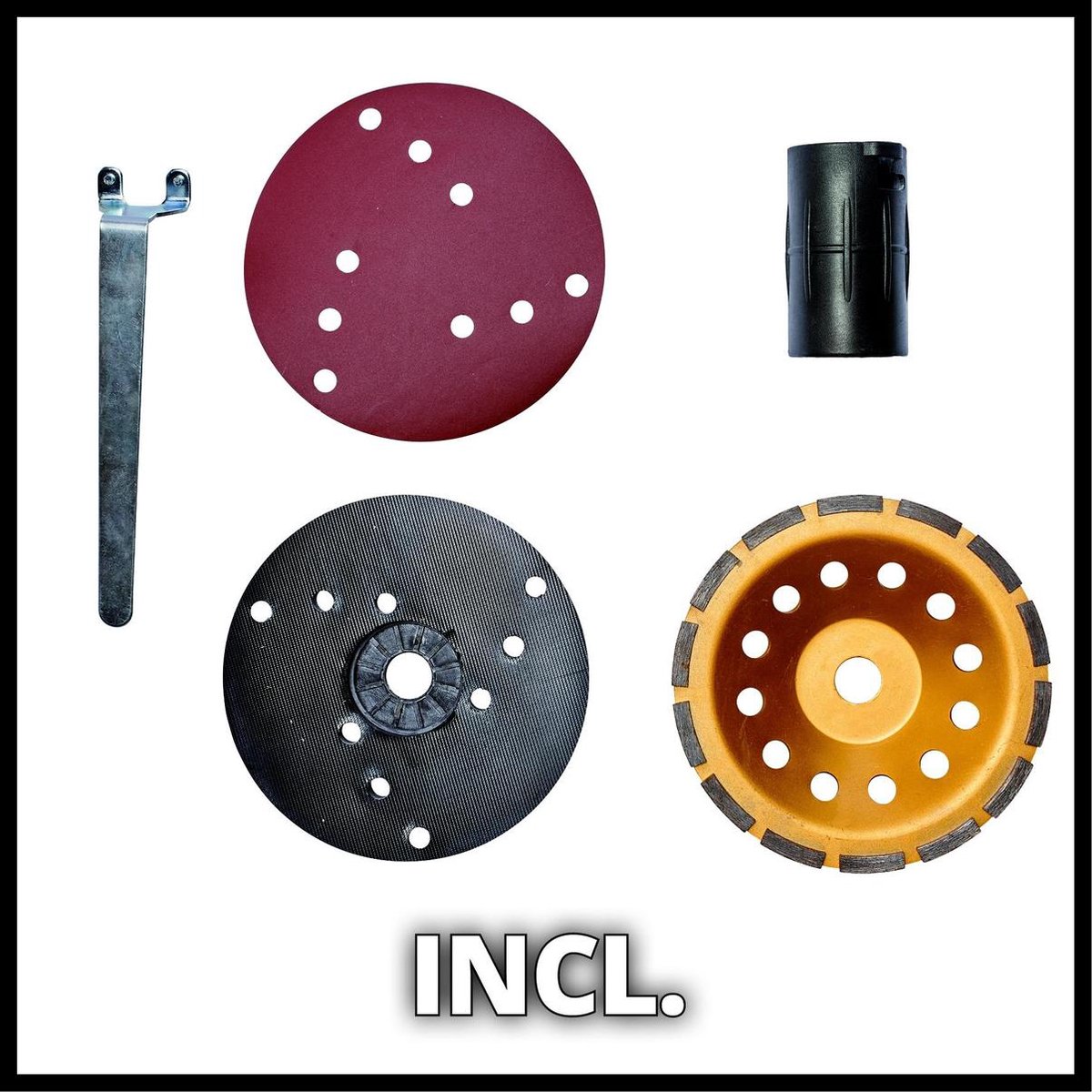 Einhell TE-DW 180 - Wandschuurmachine | 1300W | 180 cm | Incl. accessoires - 4259940