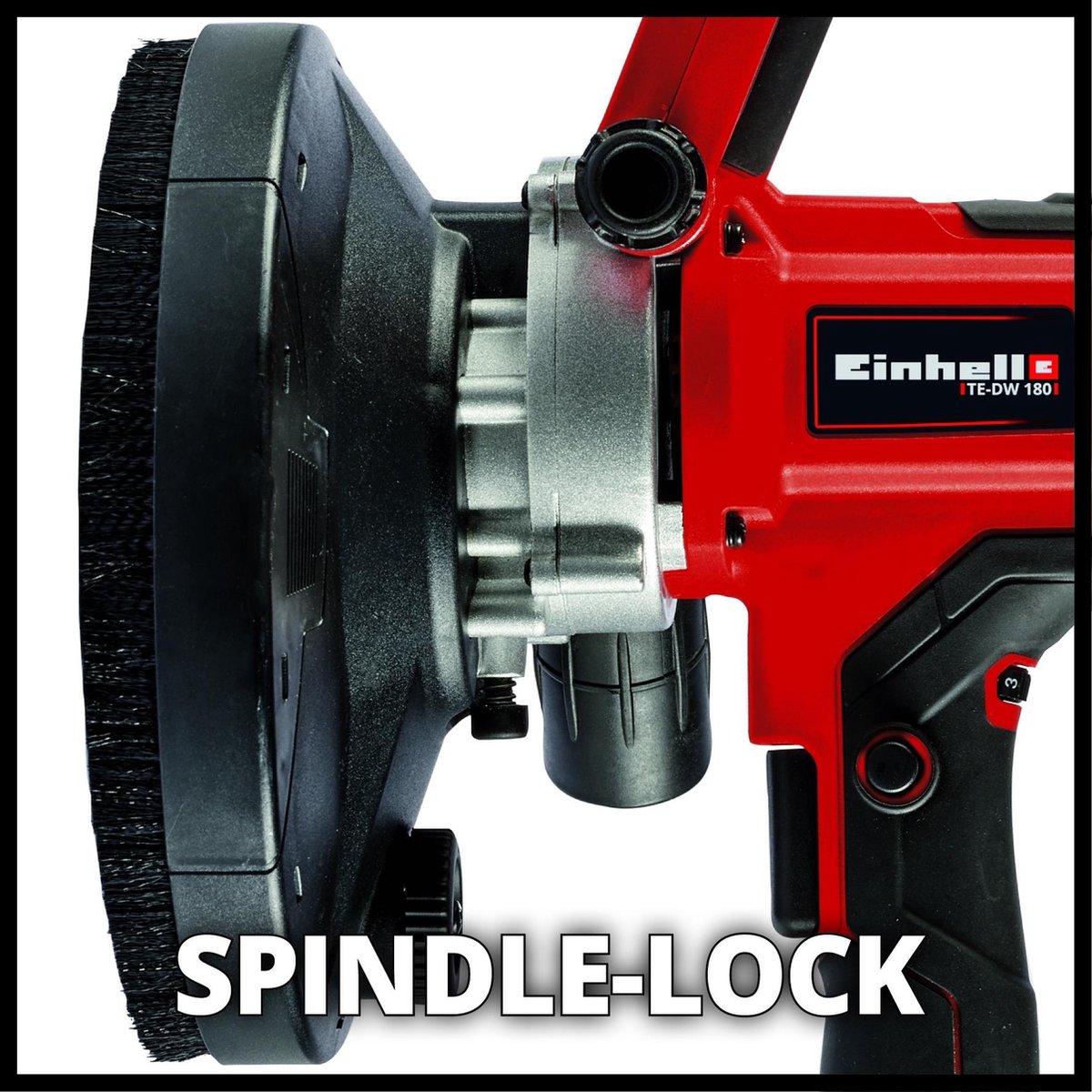 Einhell TE-DW 180 - Wandschuurmachine | 1300W | 180 cm | Incl. accessoires - 4259940
