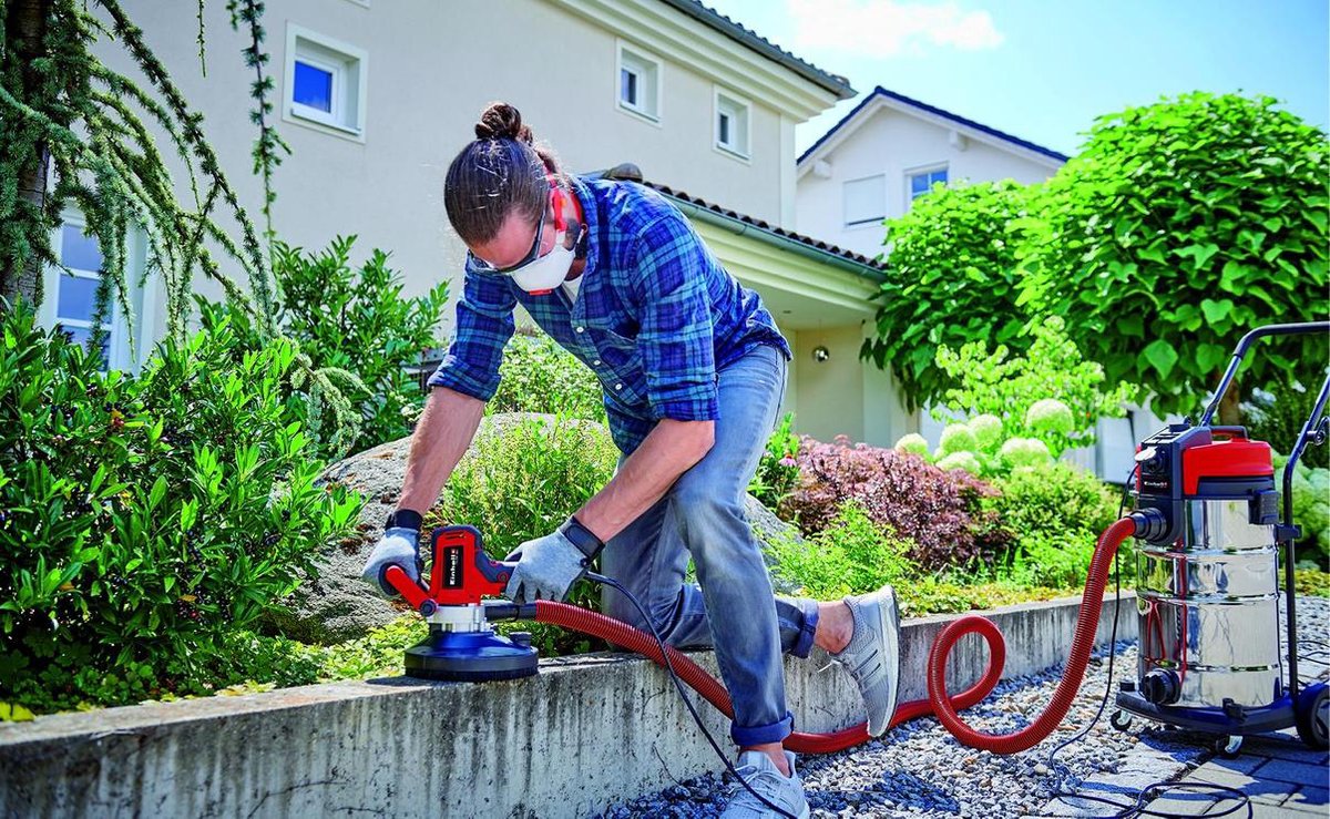 Einhell TE-DW 180 - Wandschuurmachine | 1300W | 180 cm | Incl. accessoires - 4259940