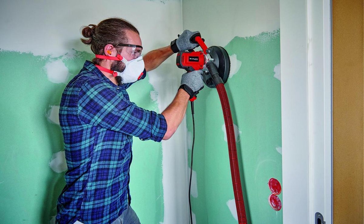 Einhell TE-DW 180 - Wandschuurmachine | 1300W | 180 cm | Incl. accessoires - 4259940