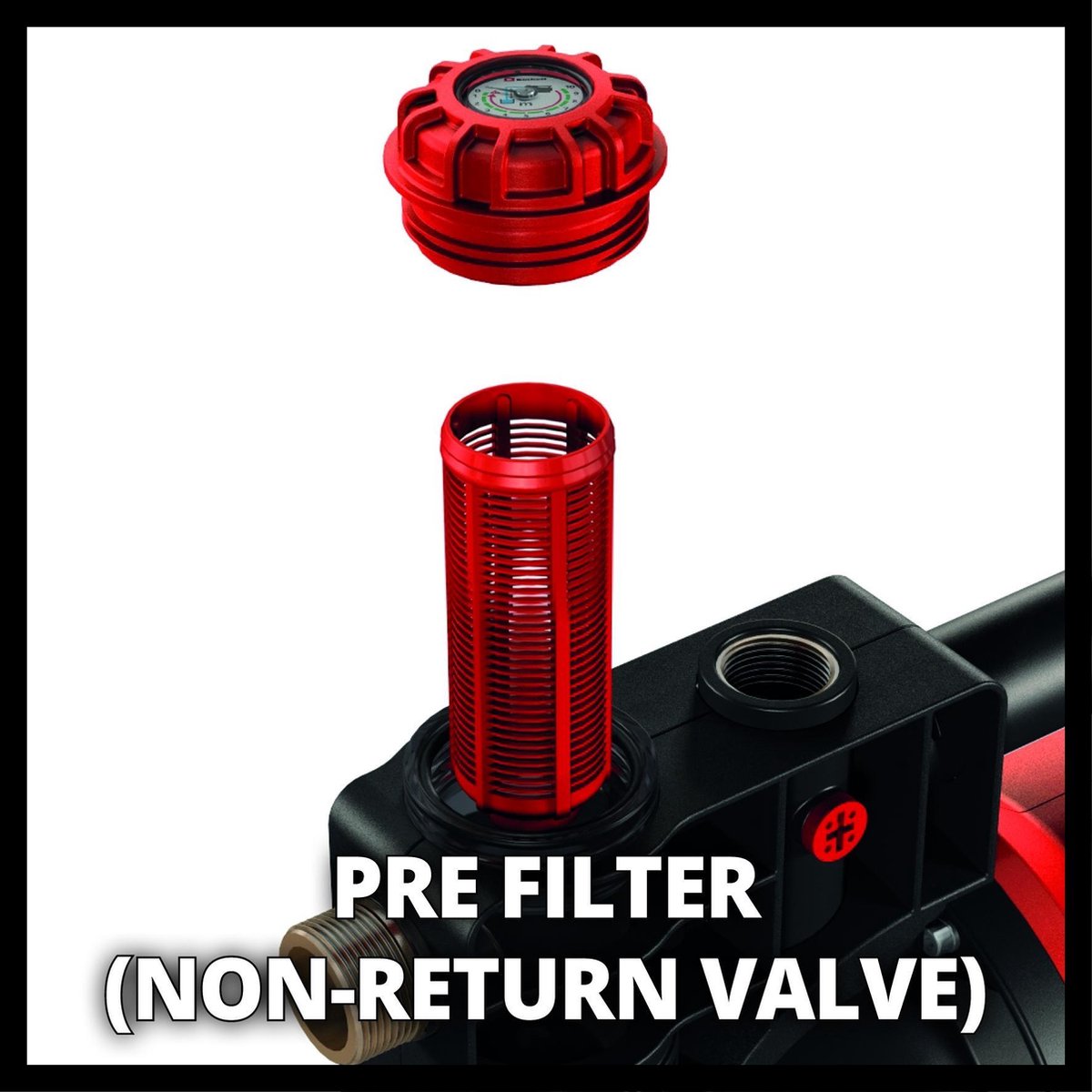 Einhell GE-AW 1042 FS - Automatische Tuinpomp | 1050W | 4200 L/h - 4177010