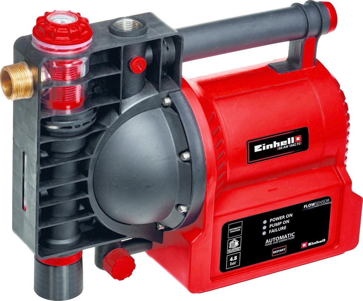 Einhell GE-AW 1042 FS - Automatische Tuinpomp | 1050W | 4200 L/h - 4177010