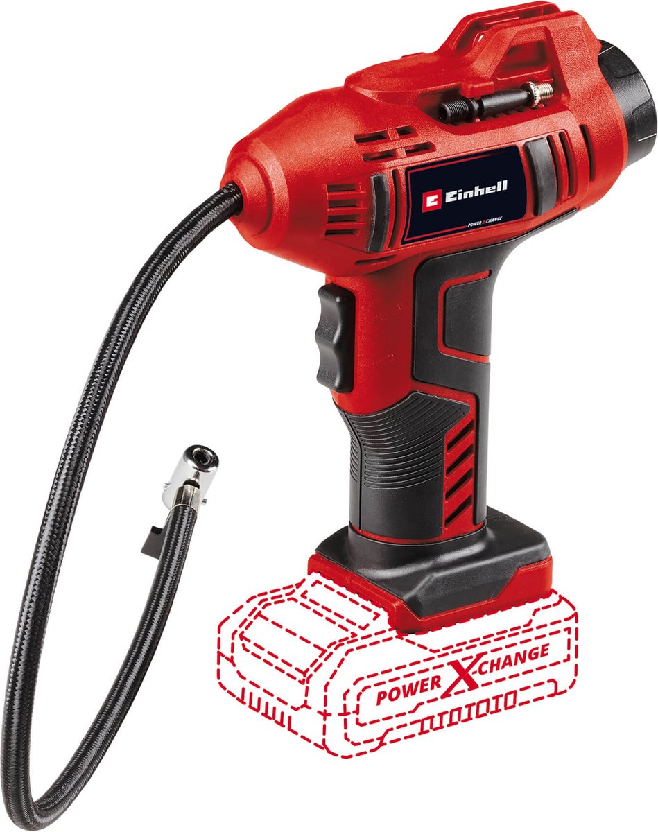 Einhell CE-CC 18 Li Solo - Accu Auto Luchtcompressor | 18V | 11 bar - 2071010