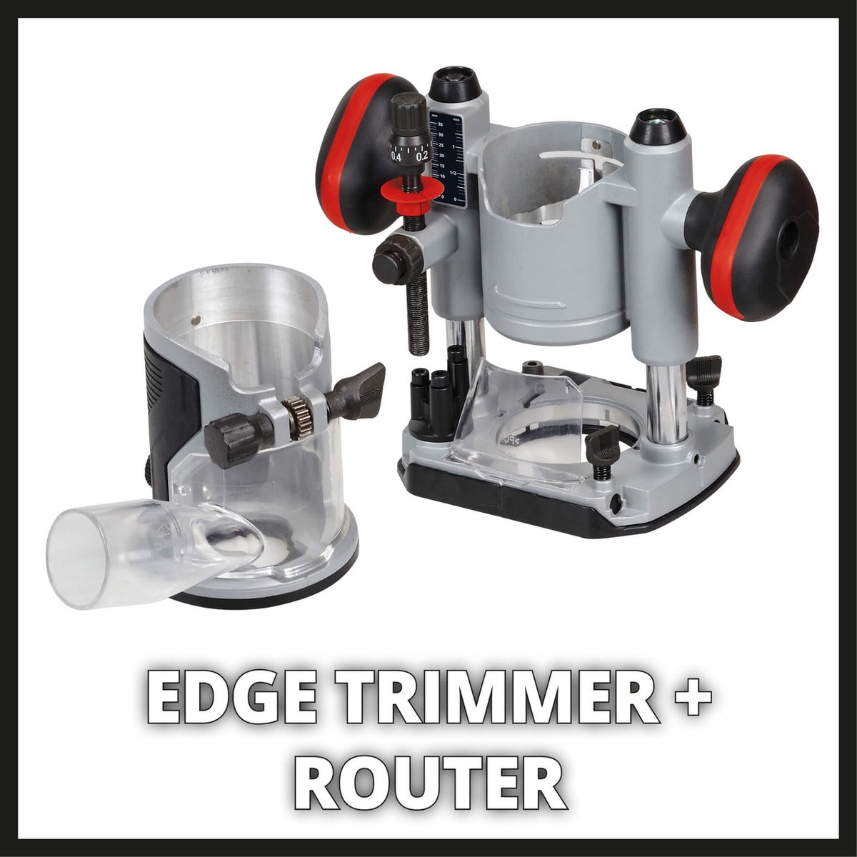 Einhell TP-RO Kit Li BL Solo - Accu Boven-/Kantenfrees | 18V | In koffer - 4350410