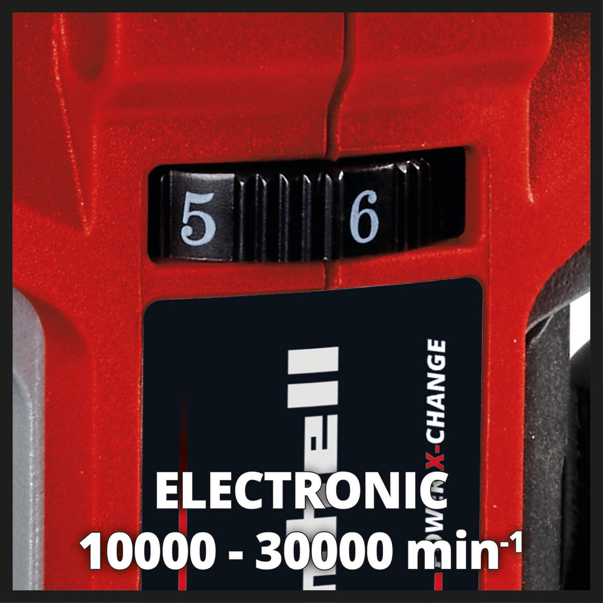 Einhell TP-RO Kit Li BL Solo - Accu Boven-/Kantenfrees | 18V | In koffer - 4350410