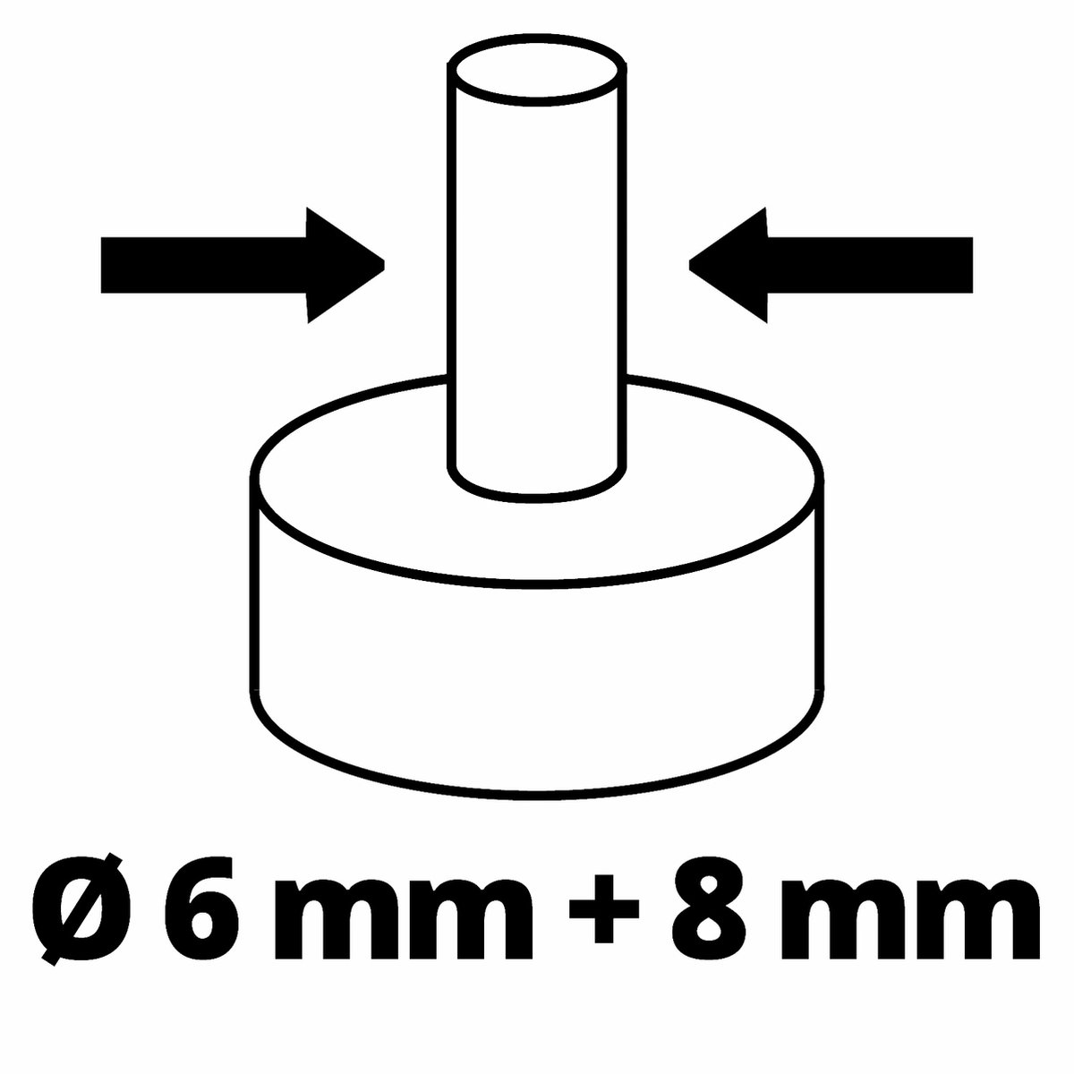 Einhell TP-RO Kit Li BL Solo - Accu Boven-/Kantenfrees | 18V | In koffer - 4350410