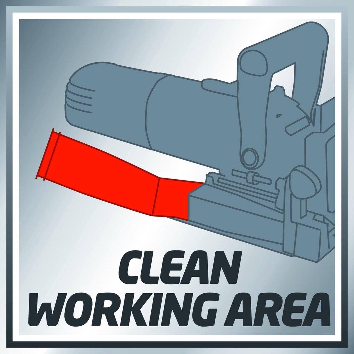 Einhell TC-BJ 900 - Lamellendeuvelfrees | 860W | 14 mm | in koffer - 4350620