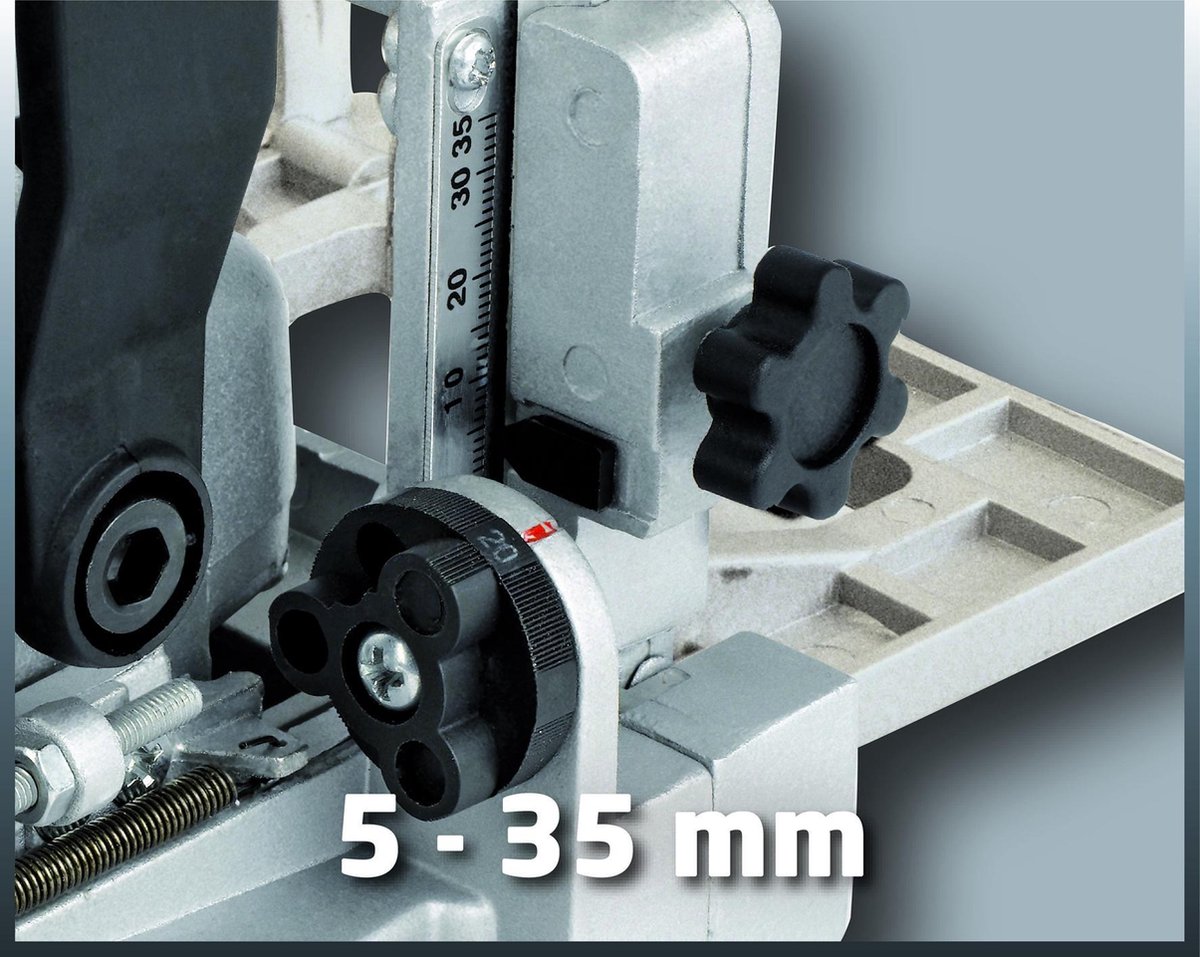 Einhell TC-BJ 900 - Lamellendeuvelfrees | 860W | 14 mm | in koffer - 4350620