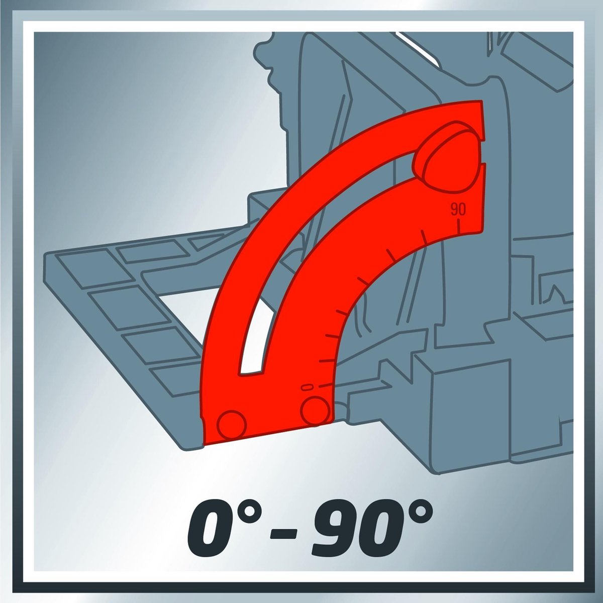 Einhell TC-BJ 900 - Lamellendeuvelfrees | 860W | 14 mm | in koffer - 4350620